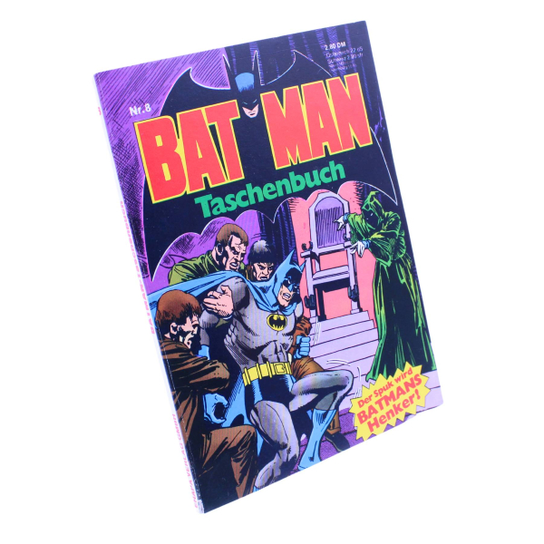 Batman Taschenbuch Nr. 8 Ehapa 1980 Top Zustand | Hoppla-Stuff